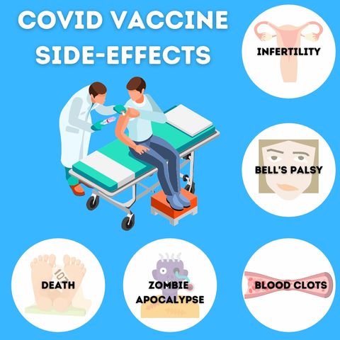 Episode 104- Don't Do it, Covid Vaccine Side-Effects
