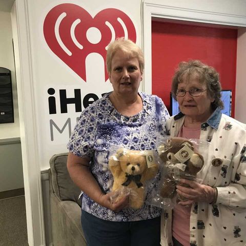 Jan and Teri with Good Bears of the World