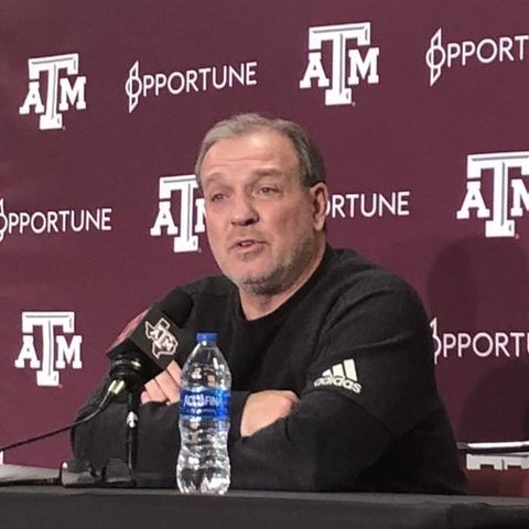 Texas A&M Football Coach Jimbo Fisher: Signing Day (12.21)