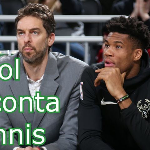 Gasol racconta Giannis