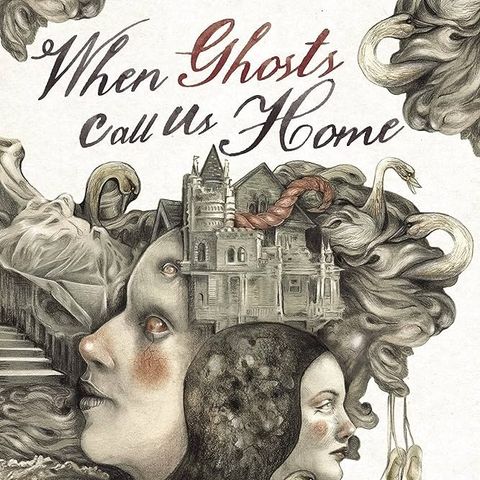 Castle Talk: Katya de Becerra, author of When Ghosts Call Us Home