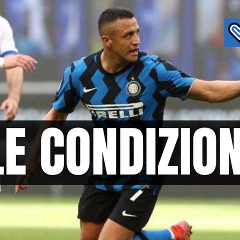 Juventus-Inter, novità Sanchez: le ultime sull'infortunio