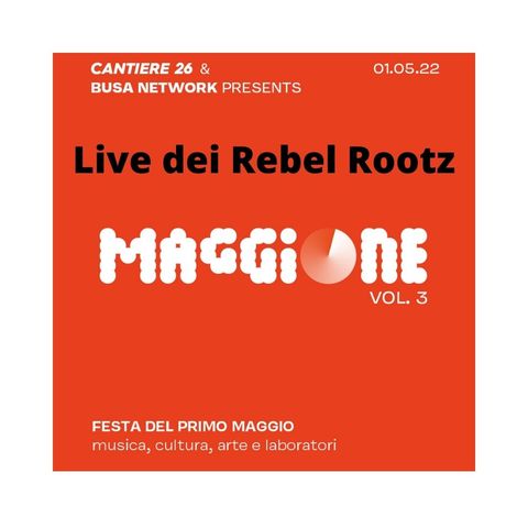 Live Rebel Rootz - MaggiONE vol.3