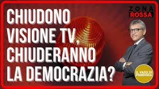 Chiudono Visione TV, chiuderanno la democrazia - Francesco Carraro