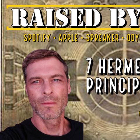 7 Hermetic Principles with Burch Driver
