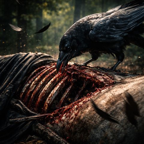 The Riddle - Raven Breaks Rib