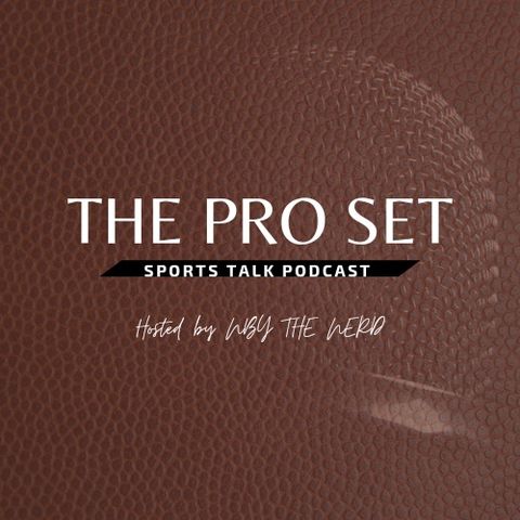Episode 1: The NFL Draft (What A Joke!)