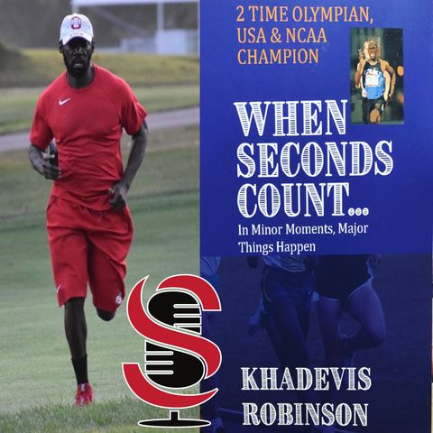 92. 7-Time US 800m Champion and 2-Time Olympian, Khadevis Robinson