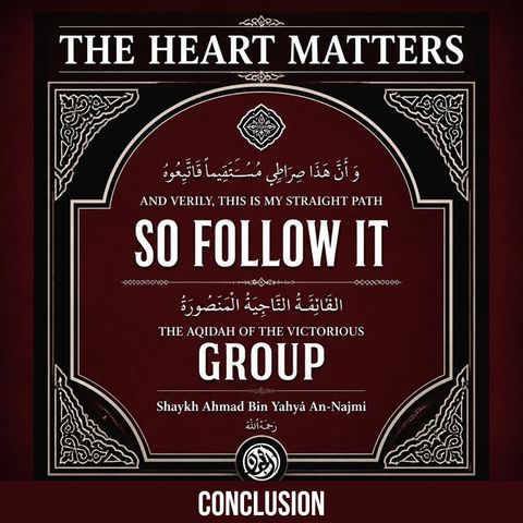 The Straight Path Conclusion