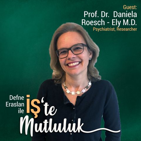 KISA - Prof. Dr. Daniela Roesch - Ely M.D. - Psychiatrist, Researcher