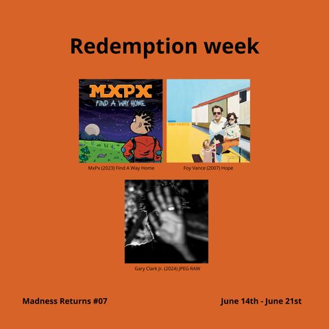 Redemption week - Madness Returns #07 (June 14th - June 21st)