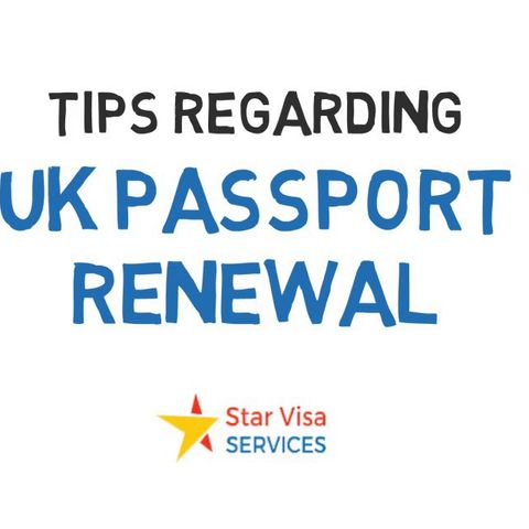 Tips Regarding UK Passport Renewal