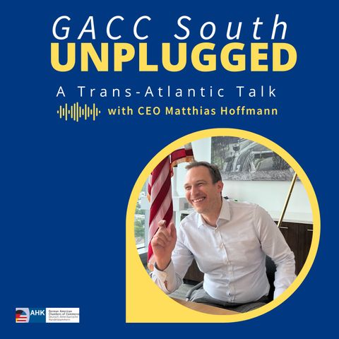GACC South Unplugged – Dr. Volker Treier