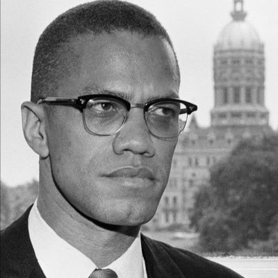 Malcolm X on Front Page Challenge, 1965