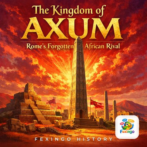 The Fall of Axum: Climate, Crisis, and the Rise of Islam — Fexingo History