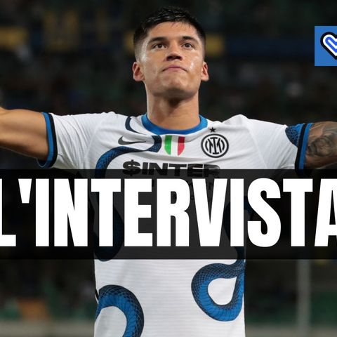 L'esordio di Joaquin Correa all'Inter nell'intervista in un minuto