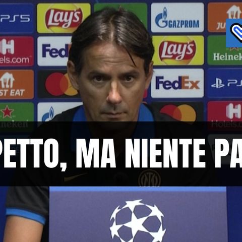 Rivivi la conferenza stampa di Inzaghi e Handanovic in un minuto