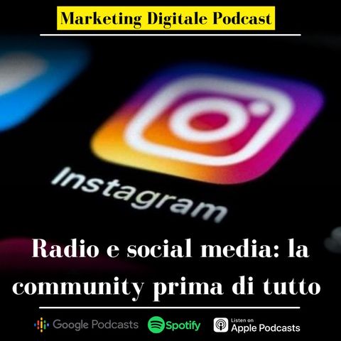 Radio e social media, un canale per rafforzare la community