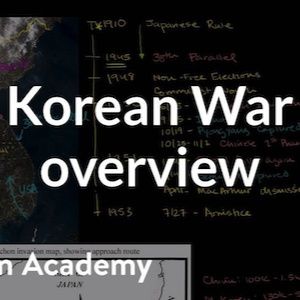 Korean War overview