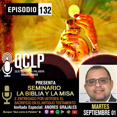 QCLP. LA BIBLIA Y LA MISA II. ENTREGADO POR USTEDES- EL SACRIFICIO EN EL ANTIGUO TESTAMENTO