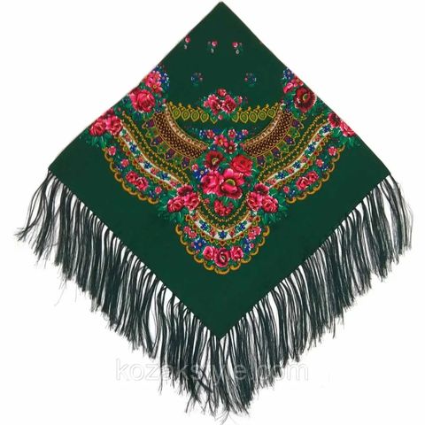 Ukrainian floral scarves