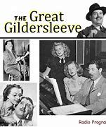 Great Gildersleeve 1941-09-21 ep004 Marjories Girlfriend Visits