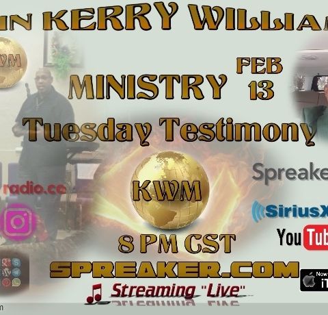 Tuesday Testimony
