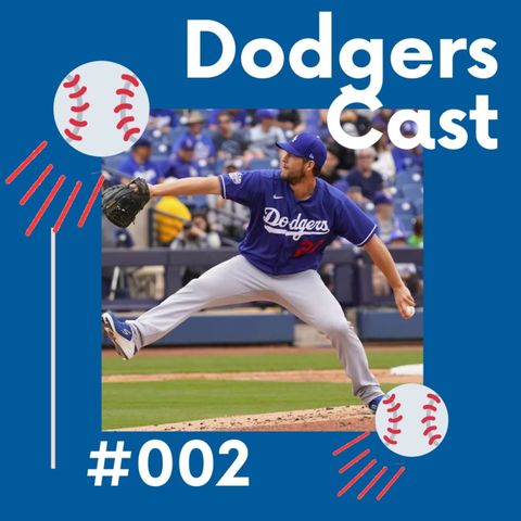 Dodgers Cast BR – 002 – A rotação titular e Previsão do Bullpen Dodgers 2020
