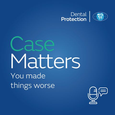 CaseMatters: You made things worse