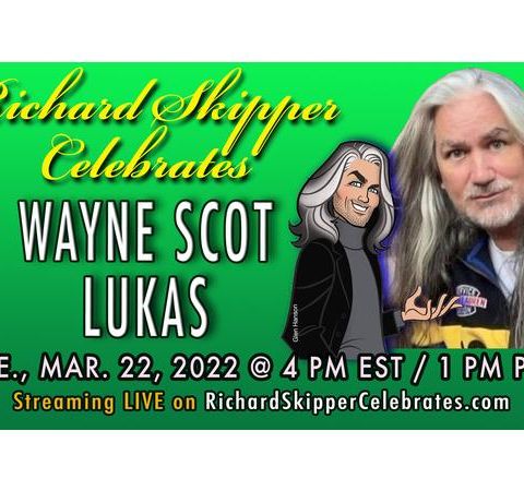 Richard Skipper Celebrates Wayne Scot Lukas 3/22/2022
