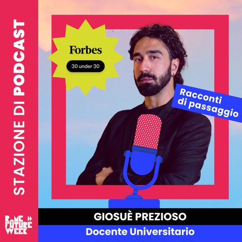 Arte, tecnologia e diritti: Giosuè Prezioso, il più giovane direttore universitario italiano