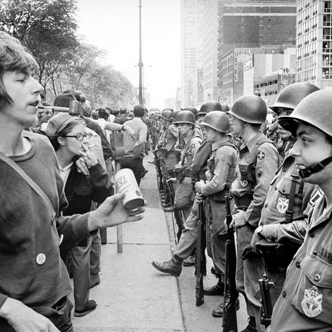 The view from '68: Bill Ayers on the Chicago DNC