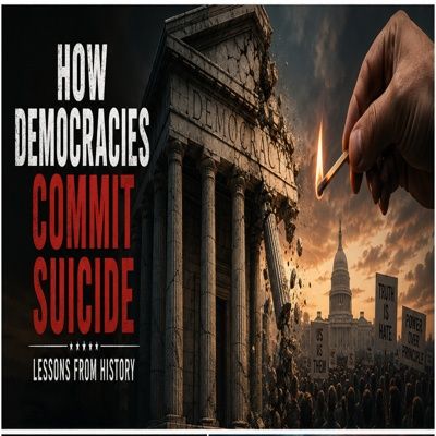 How Democracies Commit Suicide: Lessons from History