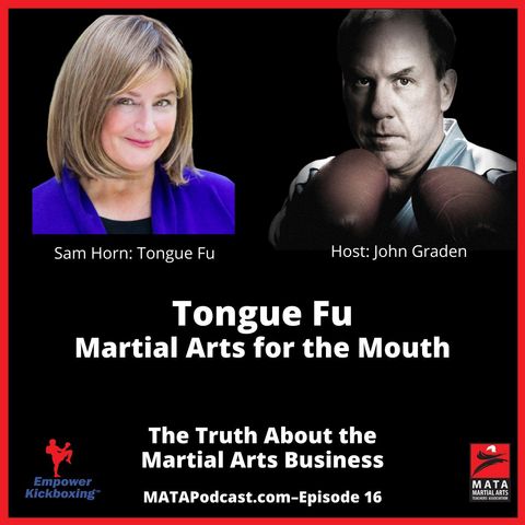 16. Master the Art of Tongue Fu with Sam Horn