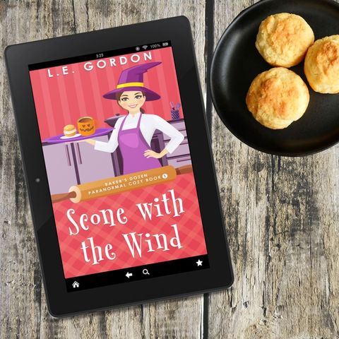 Scone With the Wind Chapter Two