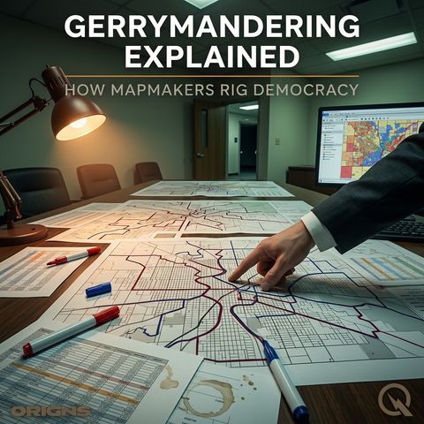 Gerrymandering Explained - The Invisible Architecture of Cracking and ...