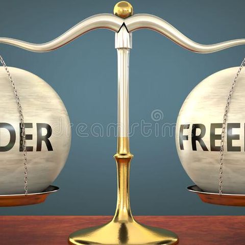 Freedom or Order?