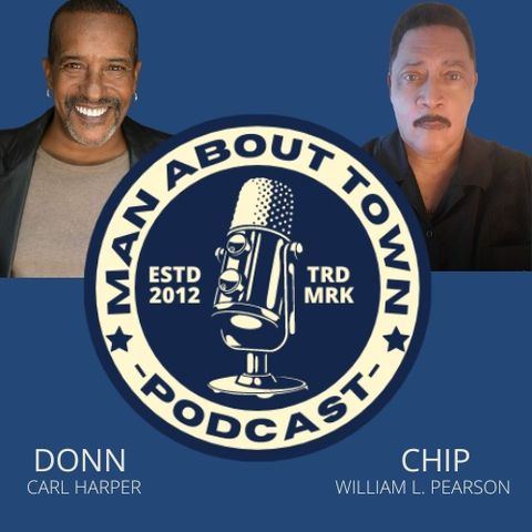MAN ABOUT TOWN WITH DONN CARL HARPER TALK RADIO LIVE