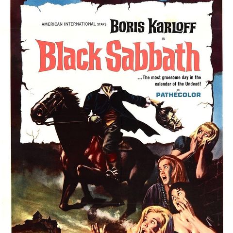 Mario Bava's Black Sabbath (1963) - Podcast/Discussion