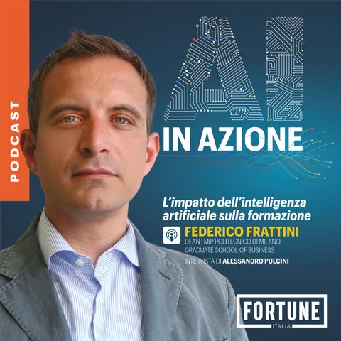 Federico Frattini: L'impatto dell'intelligenza artificiale sulla formazione