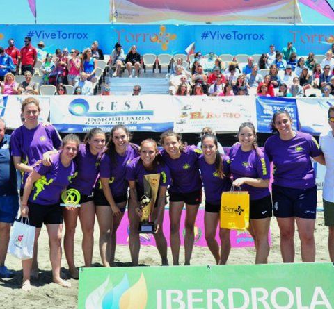 Getasur gana la Copa de España de balonmano playa