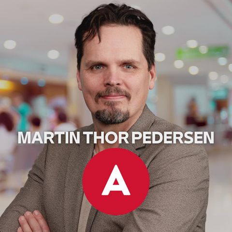 Kandidatportrætter, Martin Thor Pedersen, Socialdemokratiet