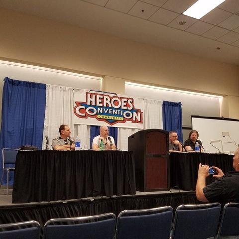 Legends of the Panel Podcast: Heroes Con 2016 Full Interview Show