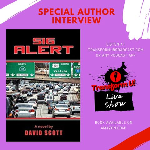 Episode 35: Author Interview with David Scott