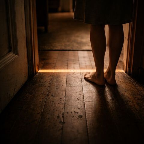 Light on the floor