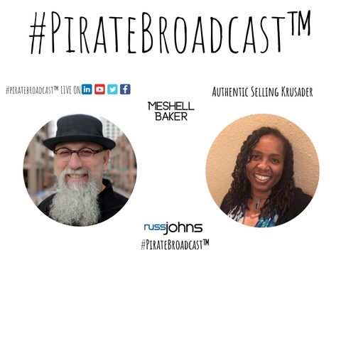 Catch Meshell Baker on the #PirateBroadcast™