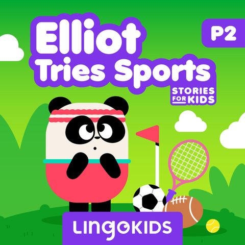 Elliot Tries Sports. Part 2