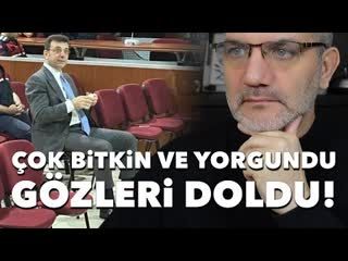 Çok bitkin ve yorgun; gözleri doldu..   Tarık Toros   Manşet   28 Haziran 2025