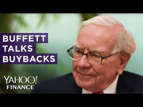 089. Warren Bufffett says, 'Buybacks make sense'