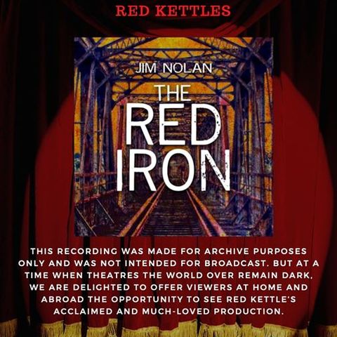Pádraig Ó Griofa discusses the live streaming of "The Red Iron" this Sunday